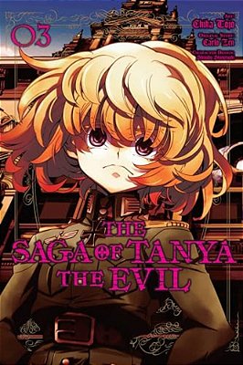The Saga Of Tanya The Evil, Vol. 3 (Manga)-..