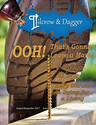 Pilcrow & Dagger: August/September 2017 - That's Gonna Leave A Mark-..