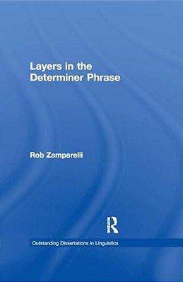 Layers In The Determiner Phrase-..