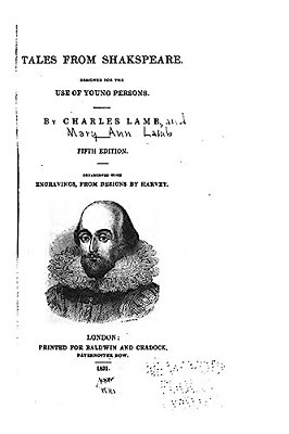 Tales From Shakspeare, Designed For The Use Of Young Persons-..