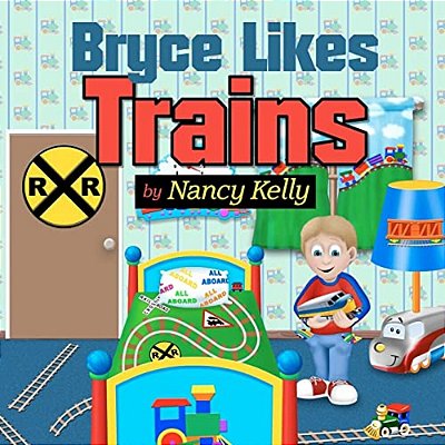 Bryce Likes Trains-..