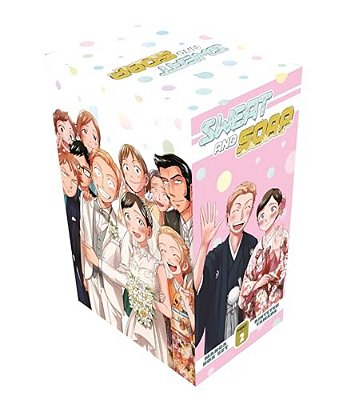 Sweat And Soap Manga Box Set 2-..