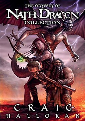The Odyssey Of Nath Dragon Collection: The Lost Dragon Chronicles-..