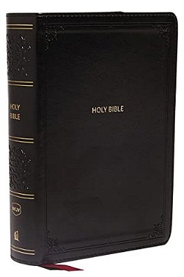 Nkjv, Reference Bible, Compact, Leathersoft, Black, Red Letter Edition, Comfort Print: Holy Bible, New King James Version-..