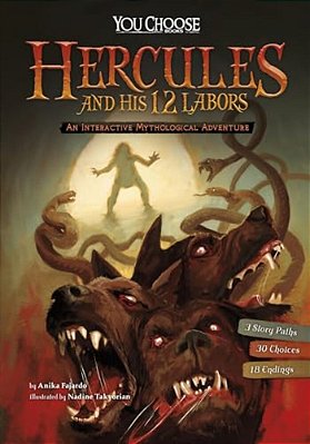 Hercules And His 12 Labors: An Interactive Mythological Adventure-..