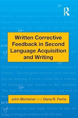 Written Corrective Feedback In Second Language Acquisition And Writing-..