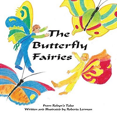 The Butterfly Fairies From Robyn's Tales-..