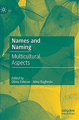 Names And Naming: Multicultural Aspects-..