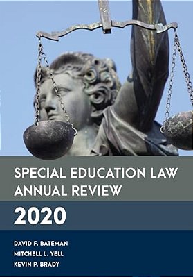 Special Education Law Annual Review 2020-..