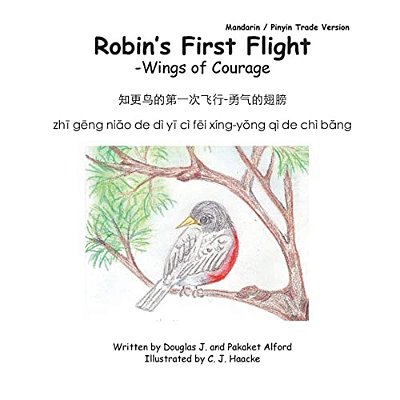 Robins First Flight - Wings Of Courage - Mandarin -Pinyin Trade Version-..
