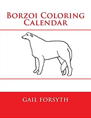 Borzoi Coloring Calendar-..