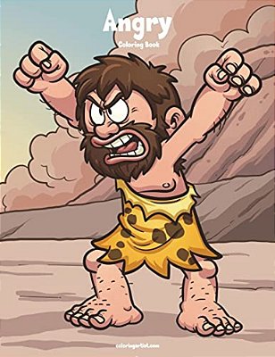 Angry Coloring Book 1-..