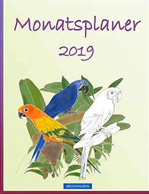 Brockhausen - Monatsplaner 2019-..