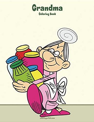 Grandma Coloring Book 1-..