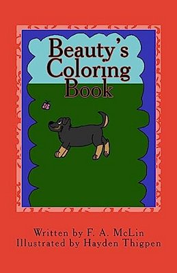 Beauty's Coloring Book-..