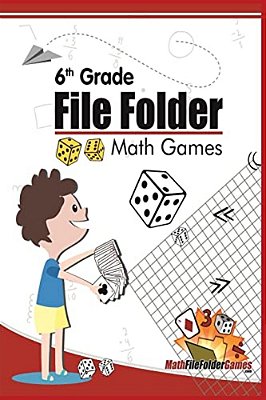 6Th Grade File Folder Math Games-..