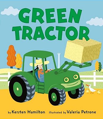 Green Tractor-..