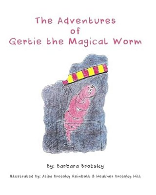 The Adventures Of Gertie The Magical Worm-..