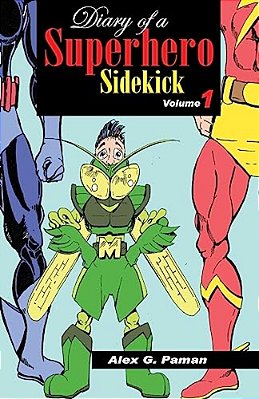 Diary Of A Superhero Sidekick-..