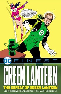 DC Finest: Green Lantern: The Defeat Of Green Lantern-..