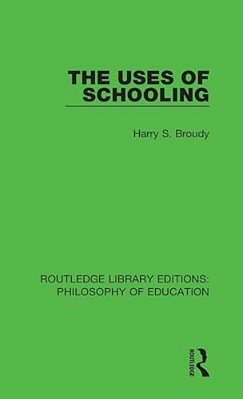The Uses Of Schooling-..