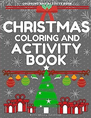 Christmas Coloring And Activity Book-..