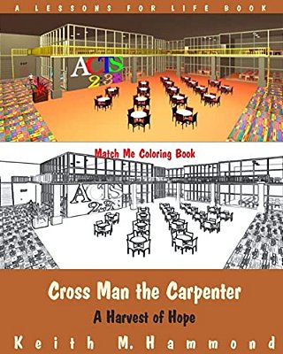 A Harvest Of Hope Match Me Coloring Book-..