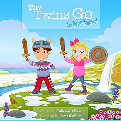 The Twins Go To Iceland-..