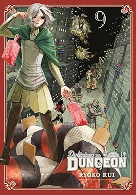 Delicious In Dungeon, Vol. 9-..