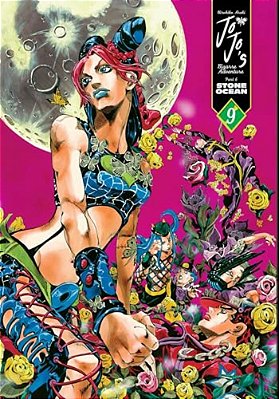 Jojo's Bizarre Adventure: Part 6--Stone Ocean, Vol. 9-..