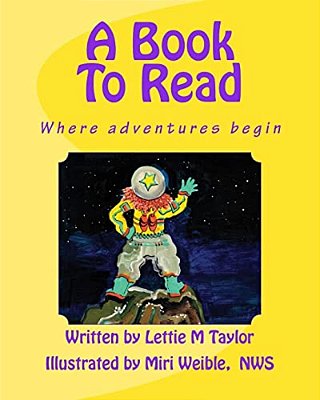 A Book To Read: Where Adventures Begin-..