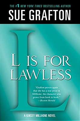 L Is For Lawless: A Kinsey Millhone Novel-..