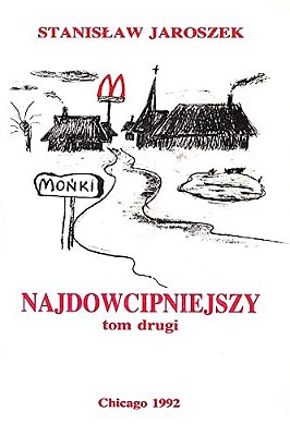 Najdowcipniejszy - Tom 2: Dowcipy, Aforyzmy, Anegdoty-..