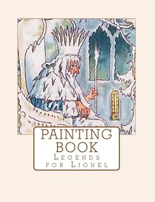 Legends For Lionel Painting Book-..