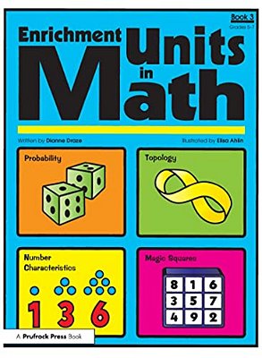 Enrichment Units In Math: Book 3, Grades 5-7-..