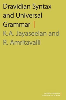 Dravidian Syntax And Universal Grammar-..