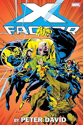 X-Factor By Peter David Omnibus Vol. 1 Larry Stroman Cover [New Printing]-..