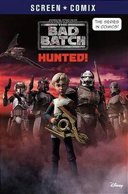The Bad Batch: Hunted! (Star Wars)-..