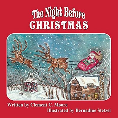 The Night Before Christmas-..