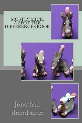 Mostly Mice: A Spot The Differences Book-..