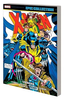 X-Men Epic Collection: Legacies-..