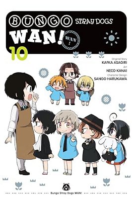 Bungo Stray Dogs: Wan!, Vol. 10-..
