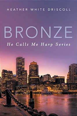 Bronze: He Calls Me Harp Series-..