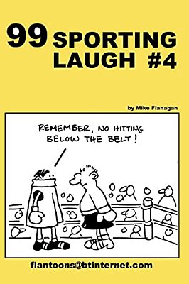 99 Sporting Laugh #4: 99 Great And Funny Cartoons. -..