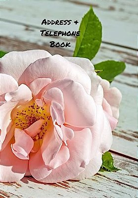 Address And Telephone Book: Address And Telephone Book 7" X 10" 187 Pages-..