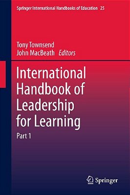 International Handbook Of Leadership For Learning-..