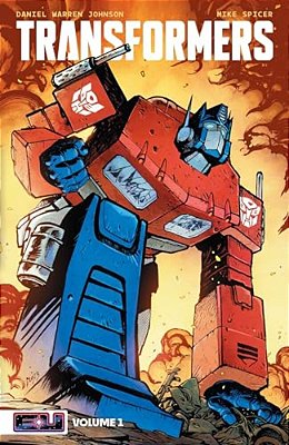Transformers Vol. 1: Robots In Disguise-..