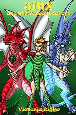 Jinx And The Faerie Dragons-..