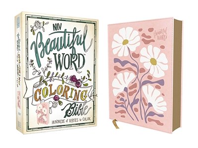 Niv, Beautiful Word Coloring Bible, Leathersoft, Pink: Hundreds Of Verses To Color-..