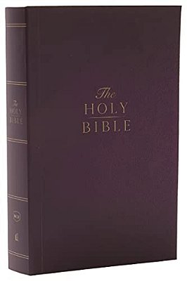 Nkjv Compact Paragraph-Style Bible W/43,000 Cross References, Purple Softcover, Red Letter, Comfort Print: Holy Bible, New King James Version: Holy B-..